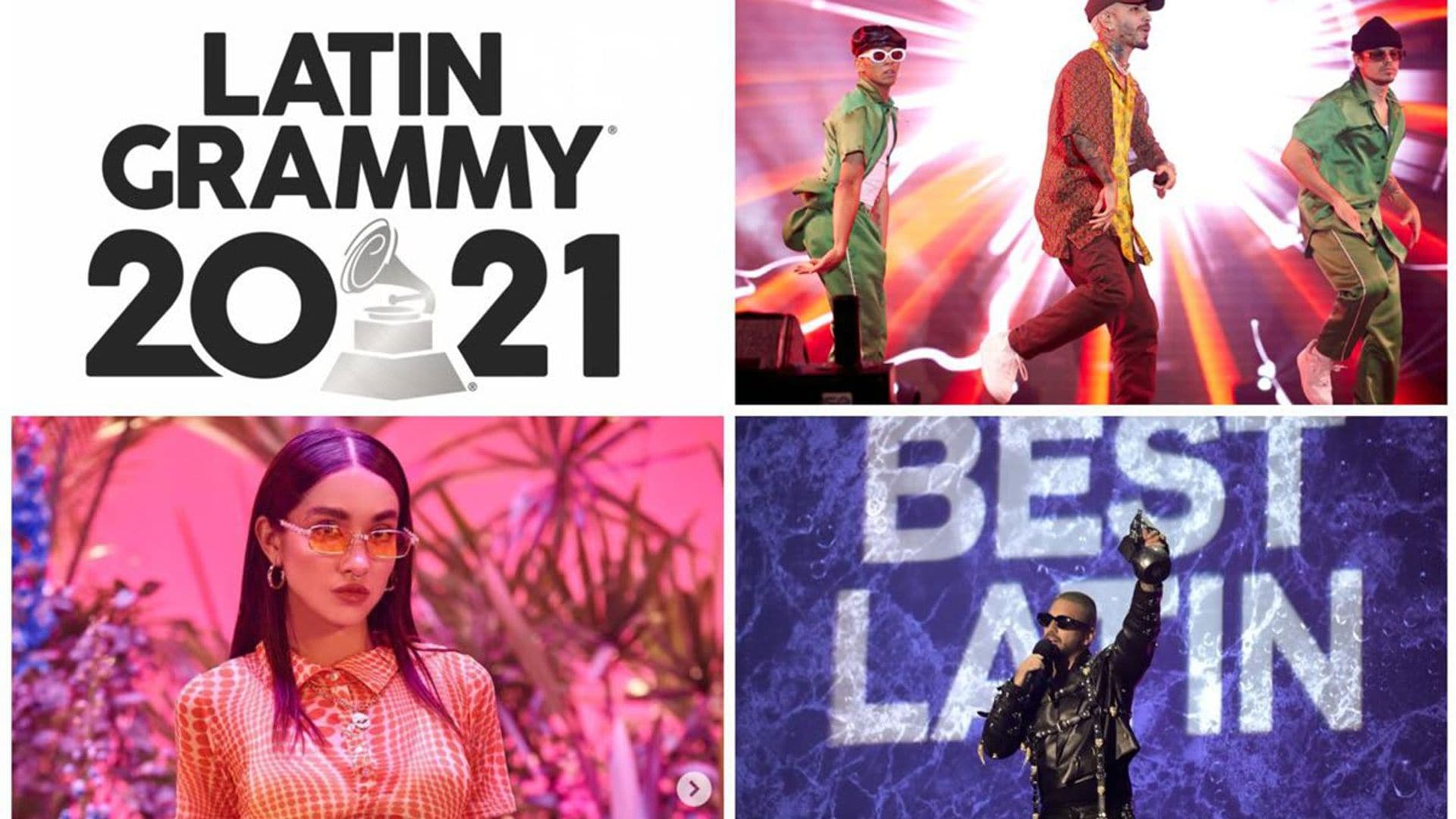 Latin Grammys 2021: Here is the complete list of nominees