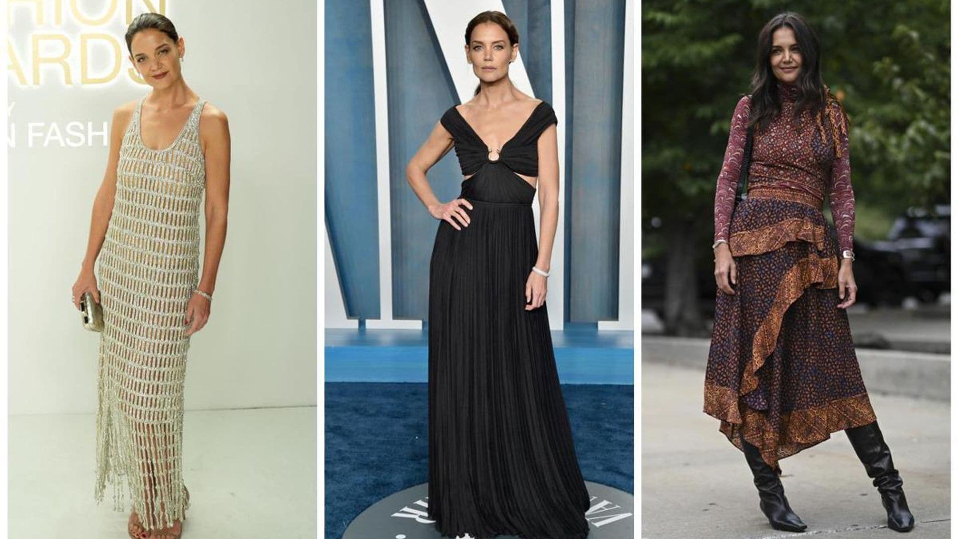 Katie Holmes’ 10 top fashion moments of 2022