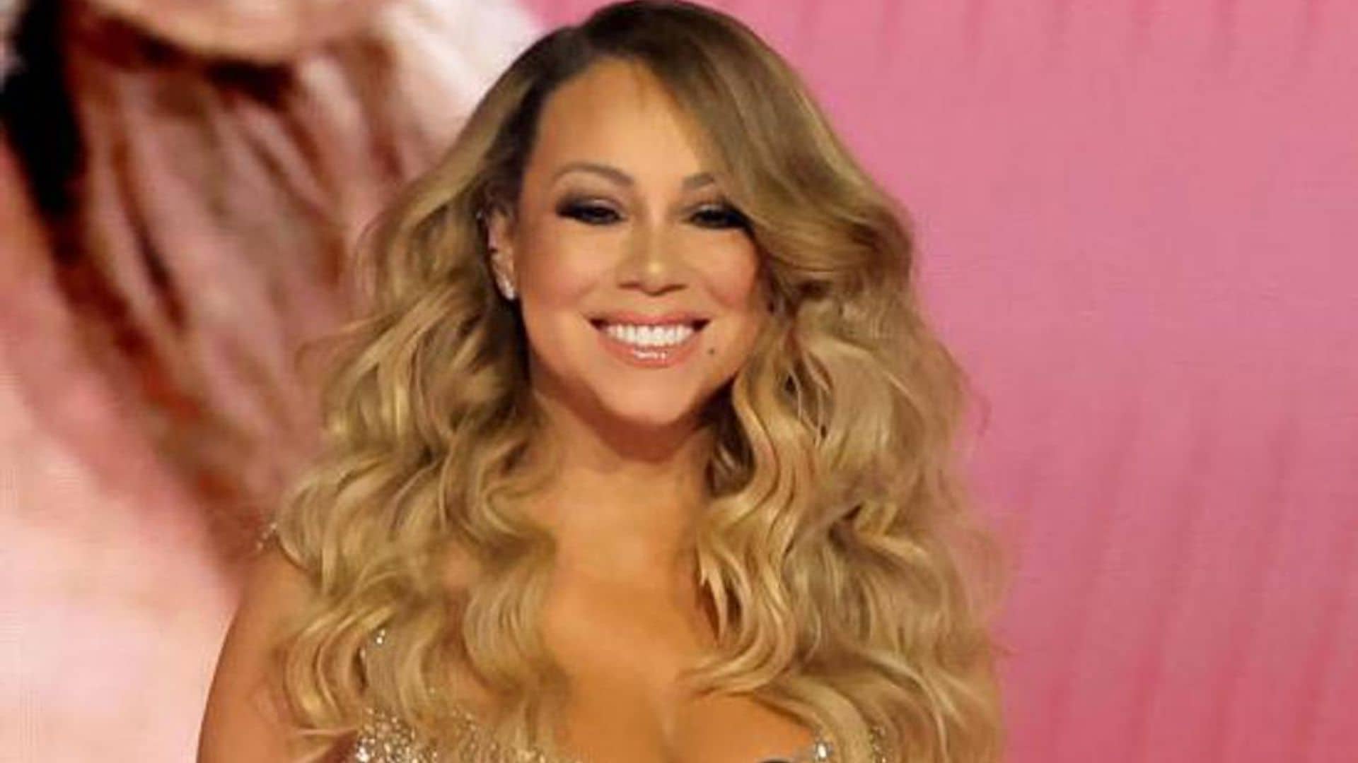 Mariah Carey was rescued via golf cart from traffic to make the GRAMMYS