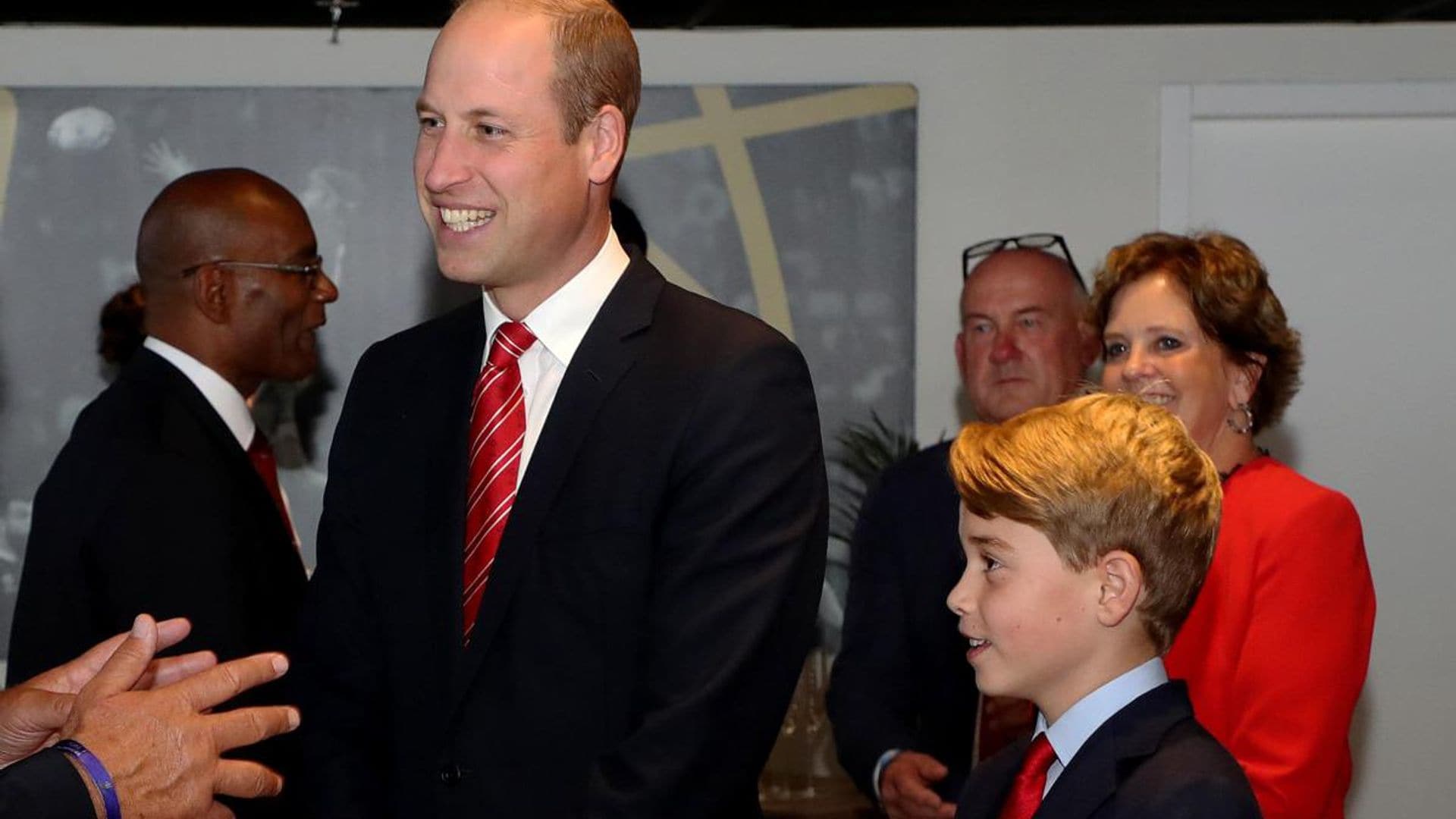 Prince William shares update on what Prince George is doing at school
