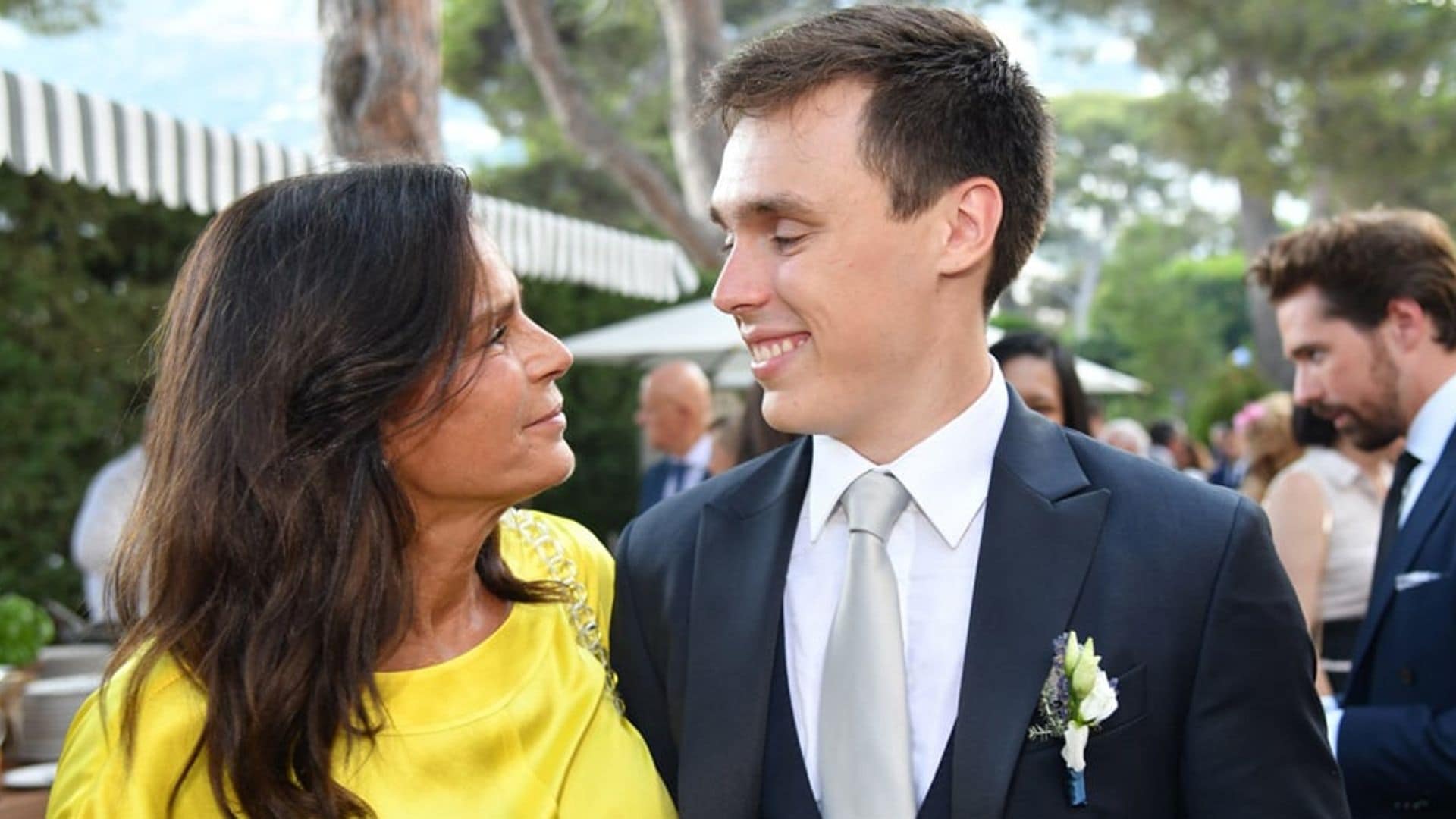 Princess Stephanie opens up about son Louis wedding and her speech to daughter in law Marie