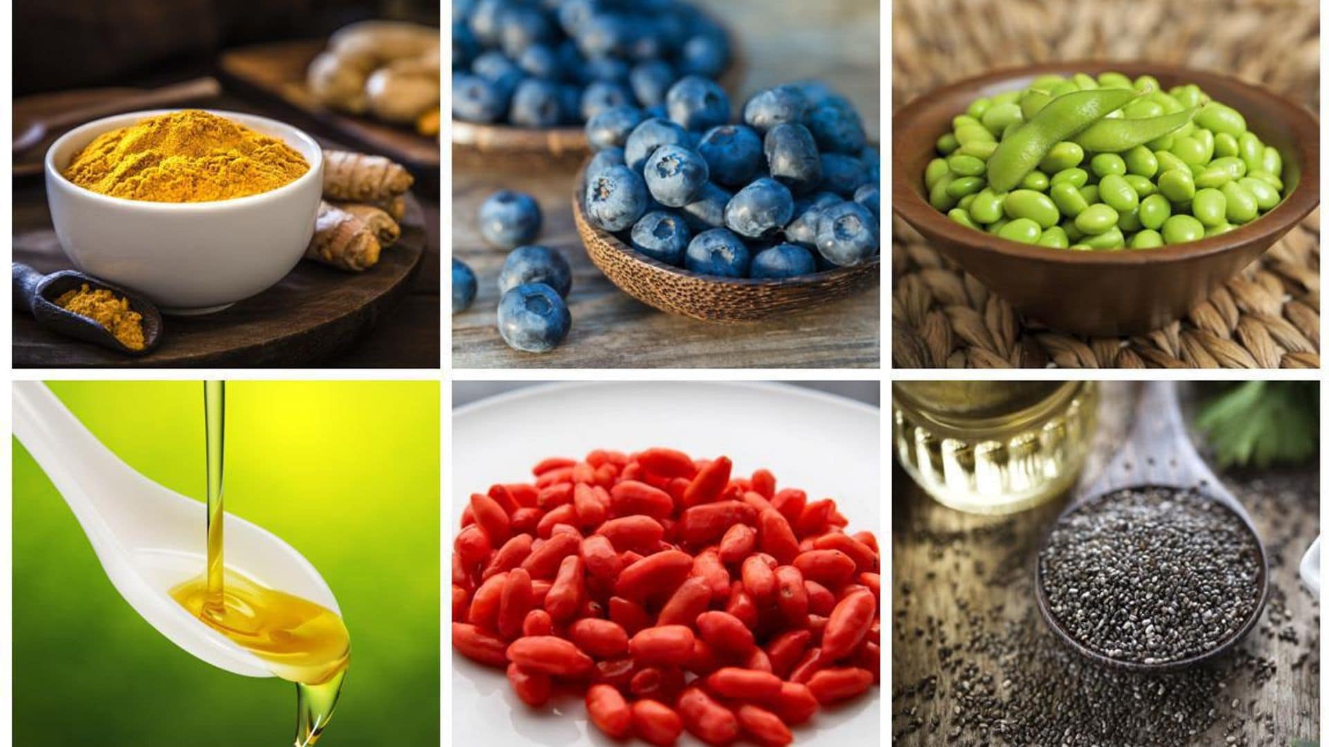 15 superfoods for fabulous nails, skin and hair