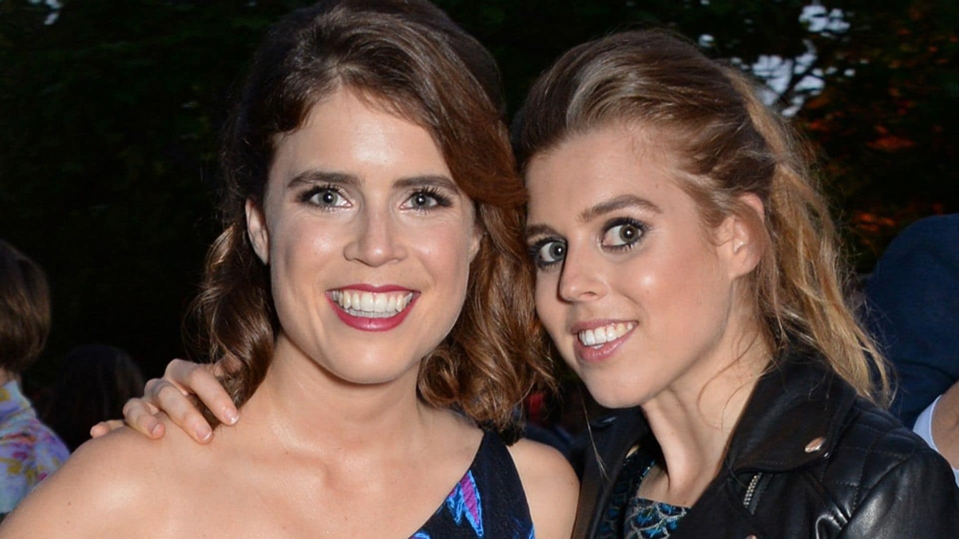 Sibling goals! Princess Eugenie gives a sisterly-love shout out to Princess Beatrice on special day