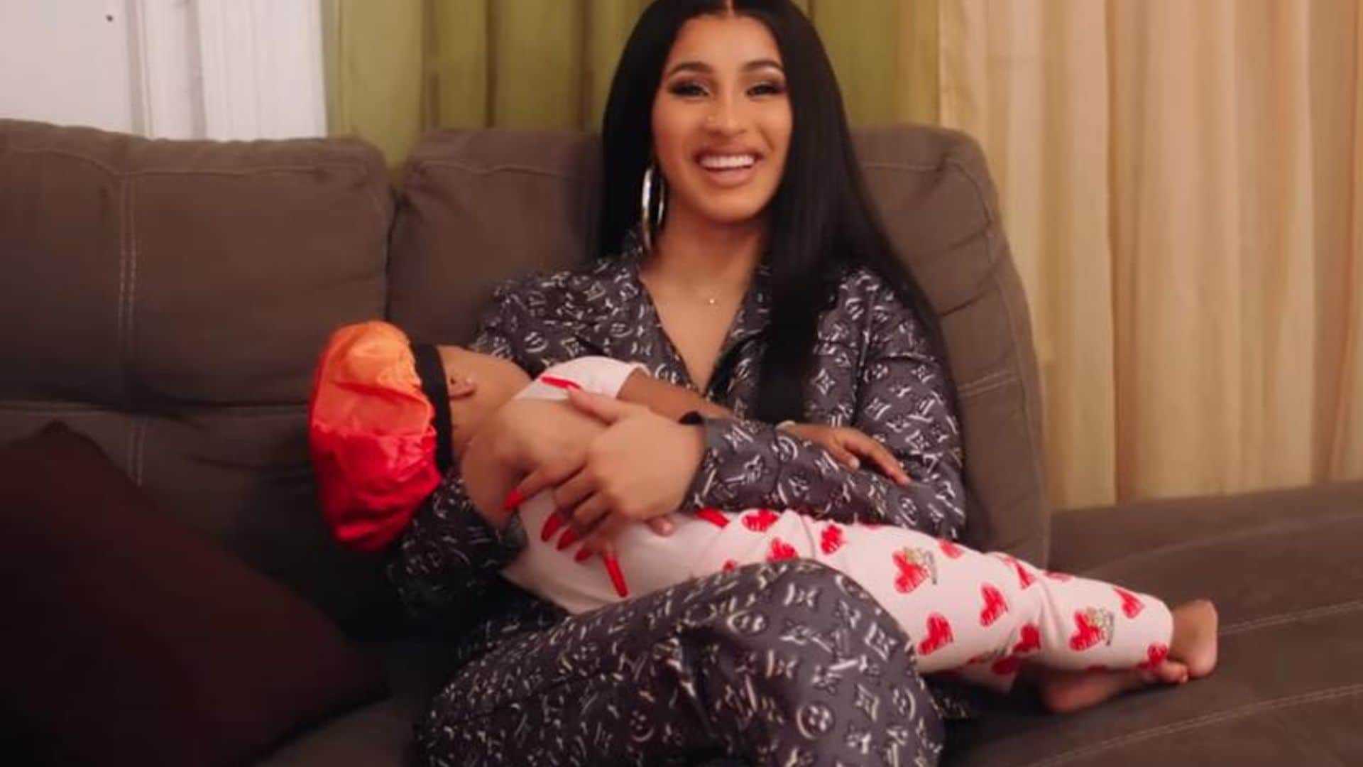Cardi B's daughter Kulture snoozes as mom reveals 3 big dreams for her future