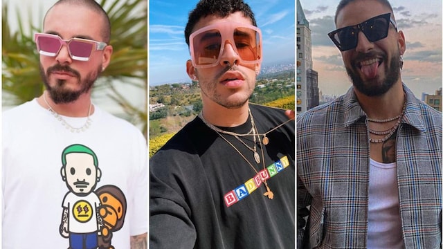 J Balvin, Bad Bunny, Maluma