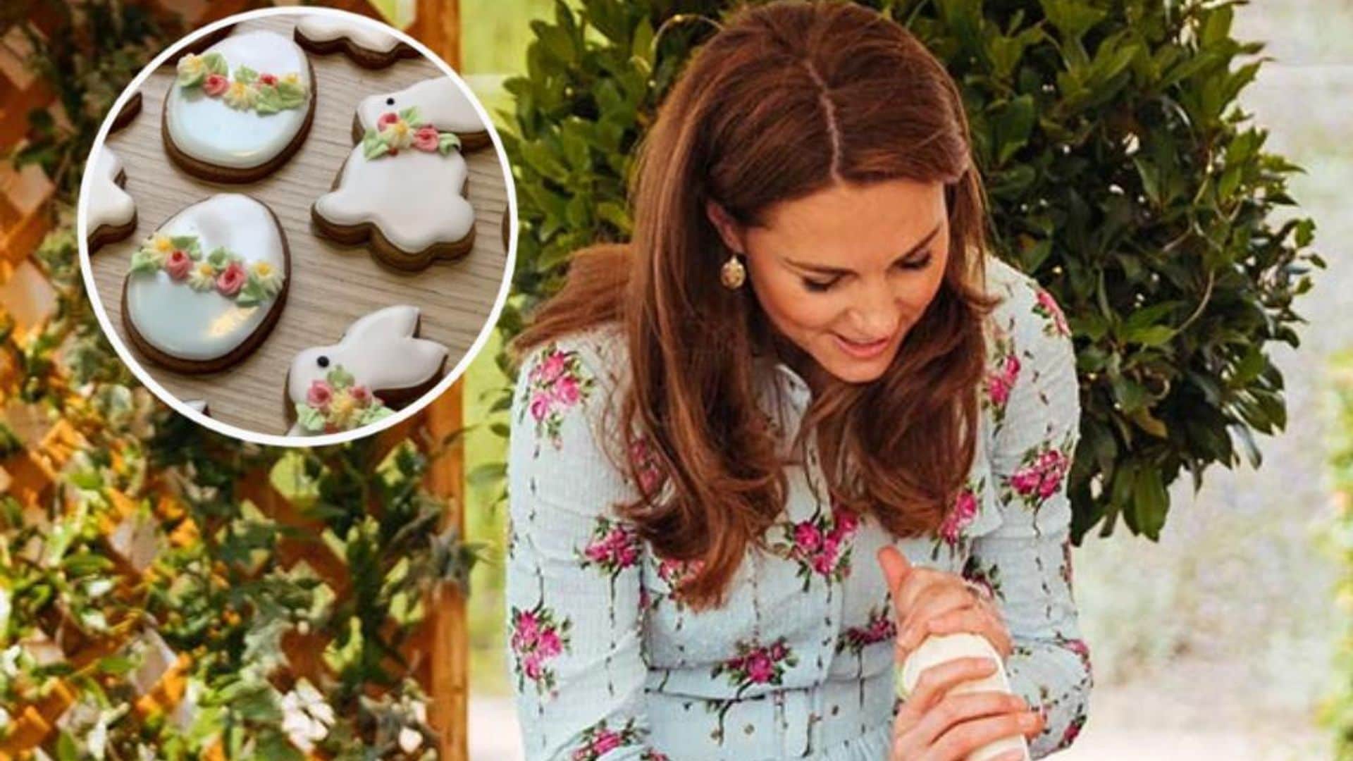 kate middleton baking