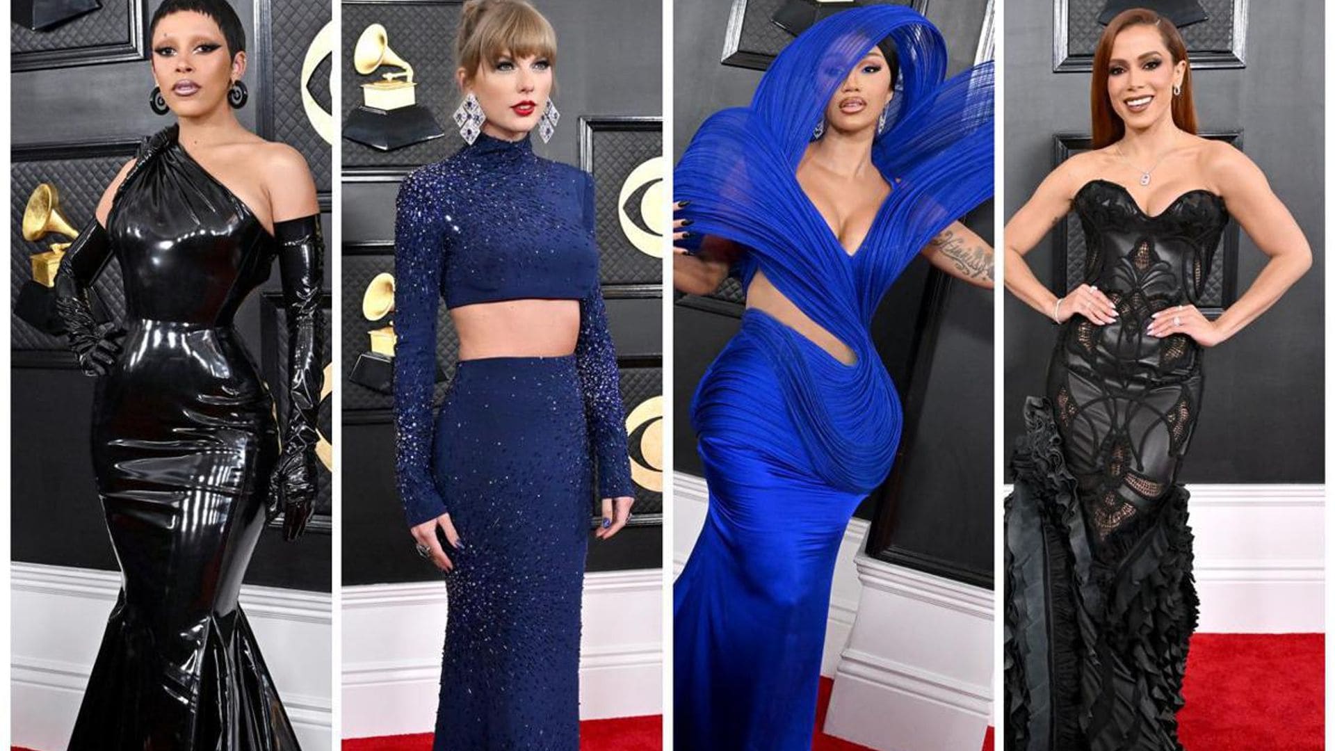 Fashion moments at the Grammys: From Beyoncé and Adele to Jennifer Lopez and Anitta