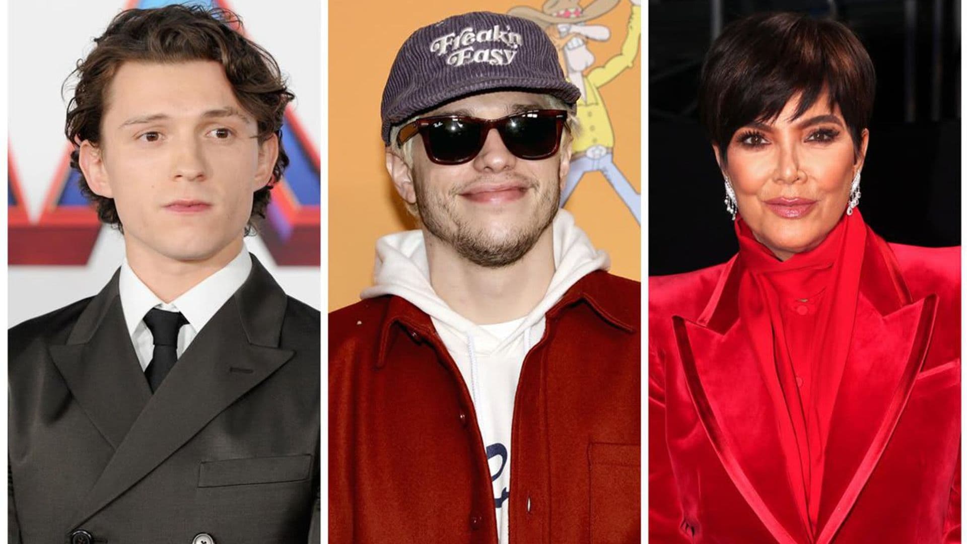 Pete Davidson dating Kris Jenner? Tom Holland hilariously gets Kim Kardashian and her mom confused