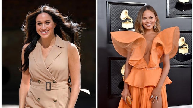 Meghan Markle and Chrissy Teigen