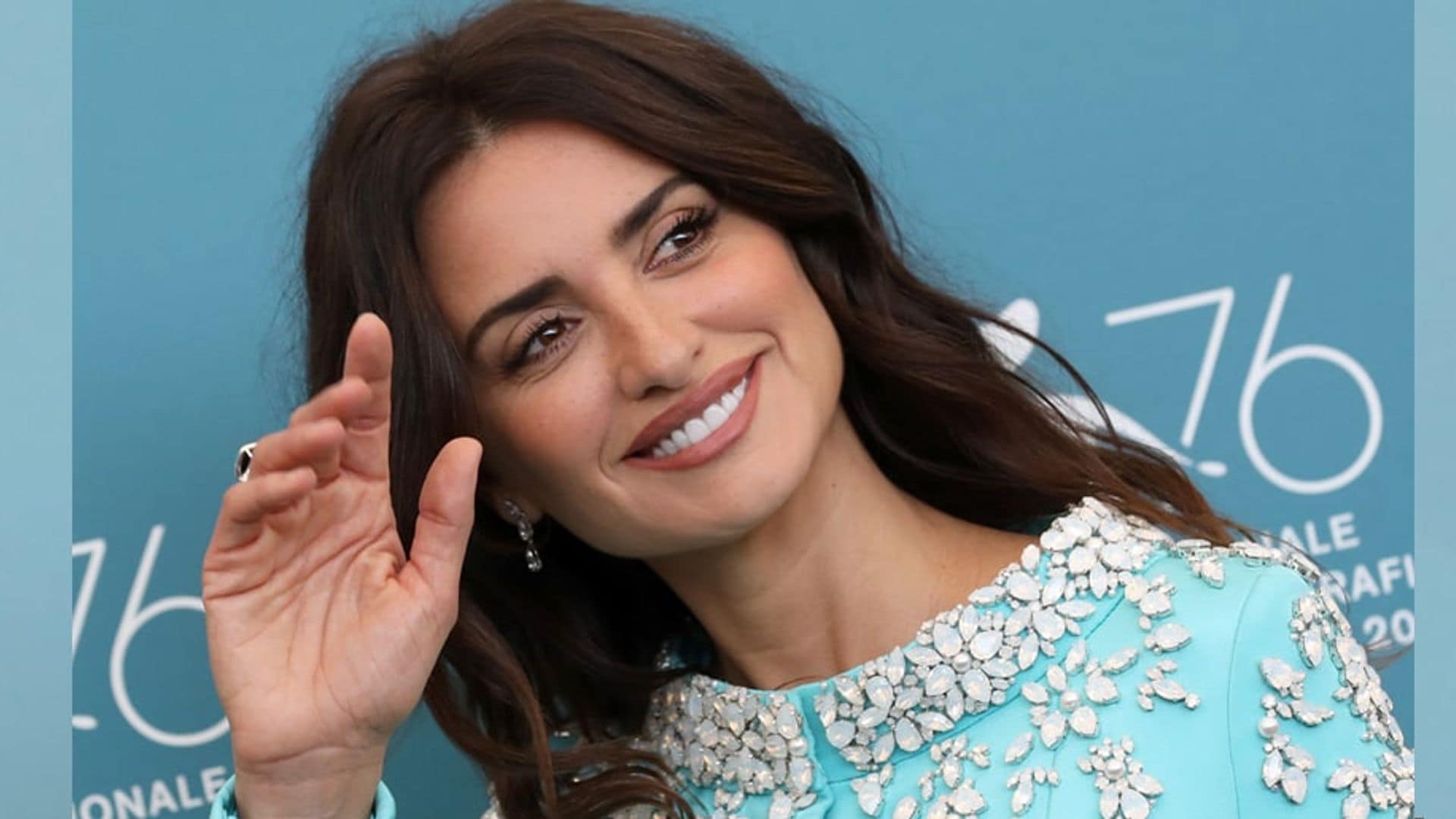 Penelope Cruz dazzles in style at the Venice Film Festival