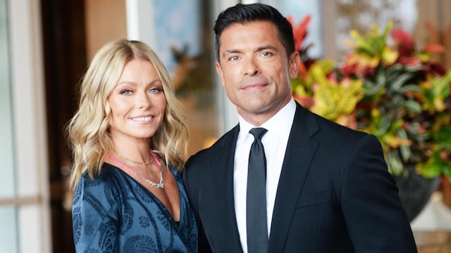 Kelly Ripa and Mark Consuelos