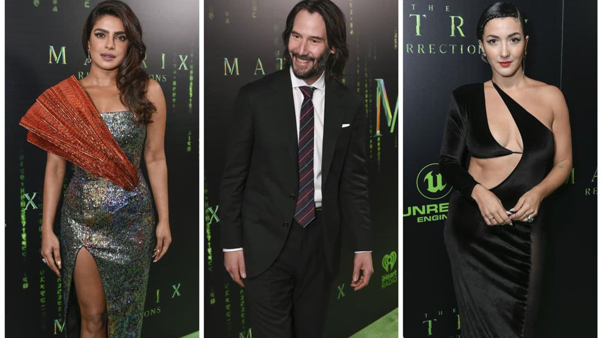 ‘The Matrix Resurrections‘ cast looked futuristic and amazing at the San Francisco premiere