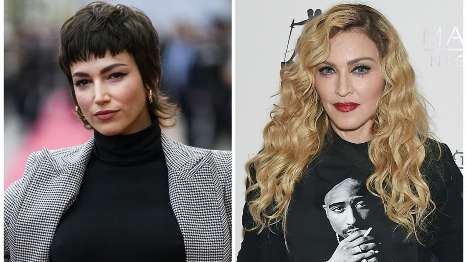 The incredible story of how Úrsula Corberó met Madonna on a plane