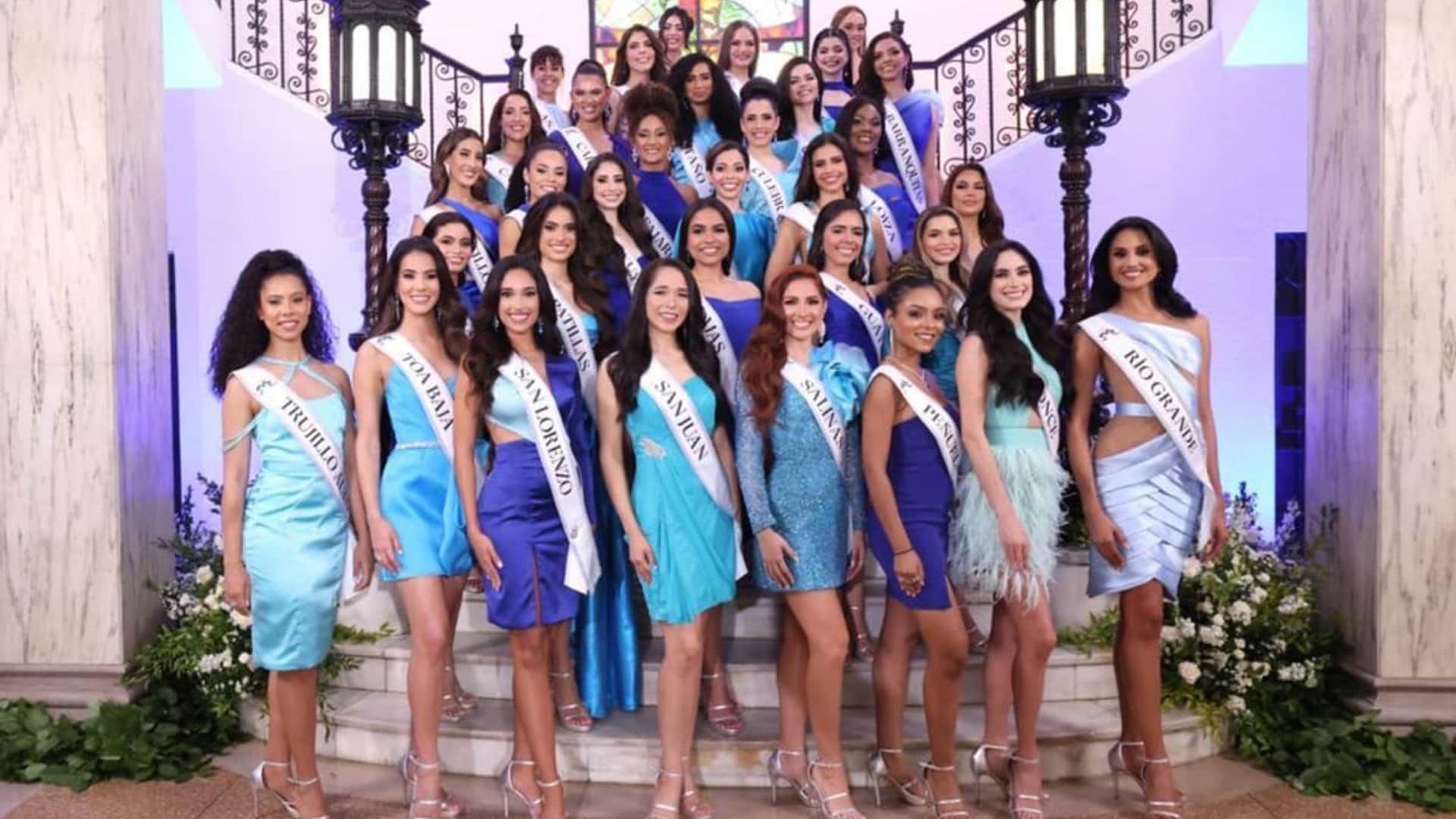 Three mothers, a married woman, and a transgender woman will compete during the 2023 edition of Miss Universe Puerto Rico