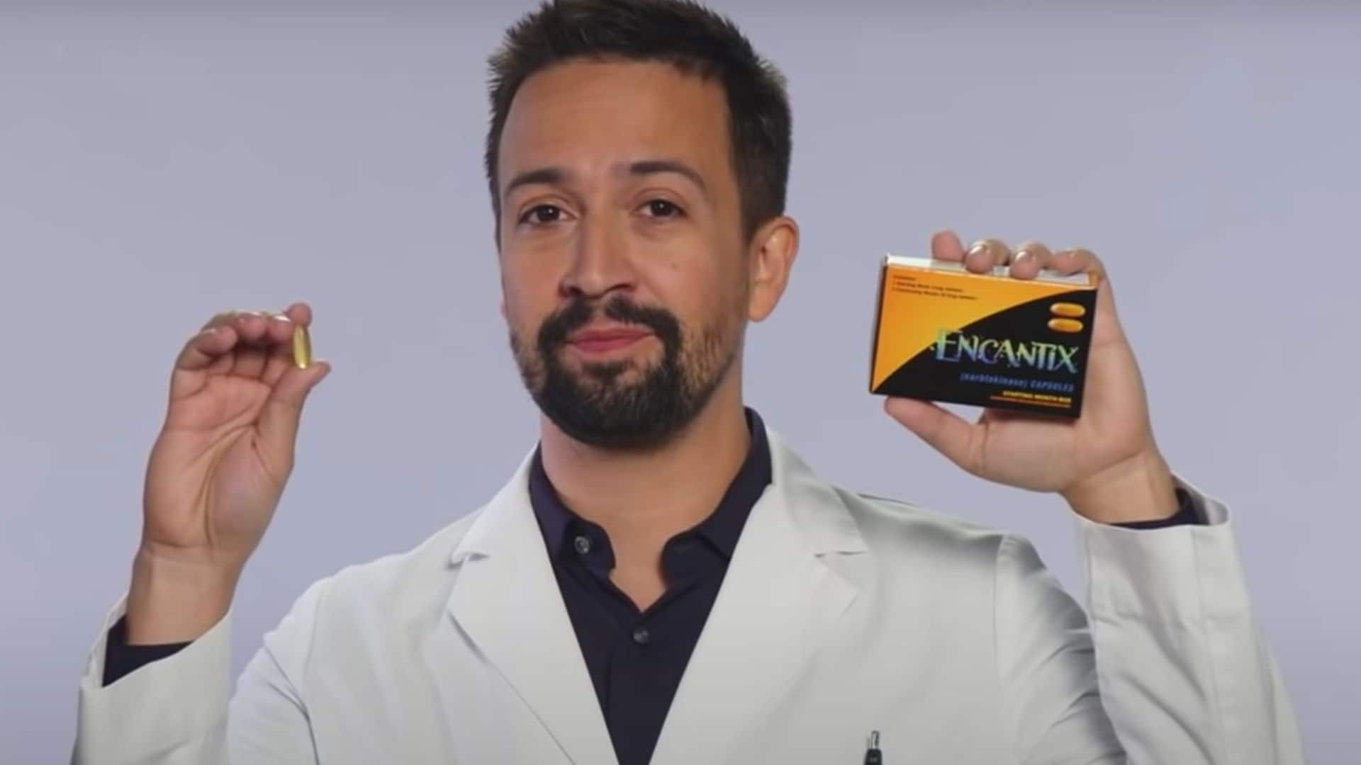 Lin-Manuel Miranda has a made-up cure for people wanting to take a break from the ‘Encanto’ soundtrack