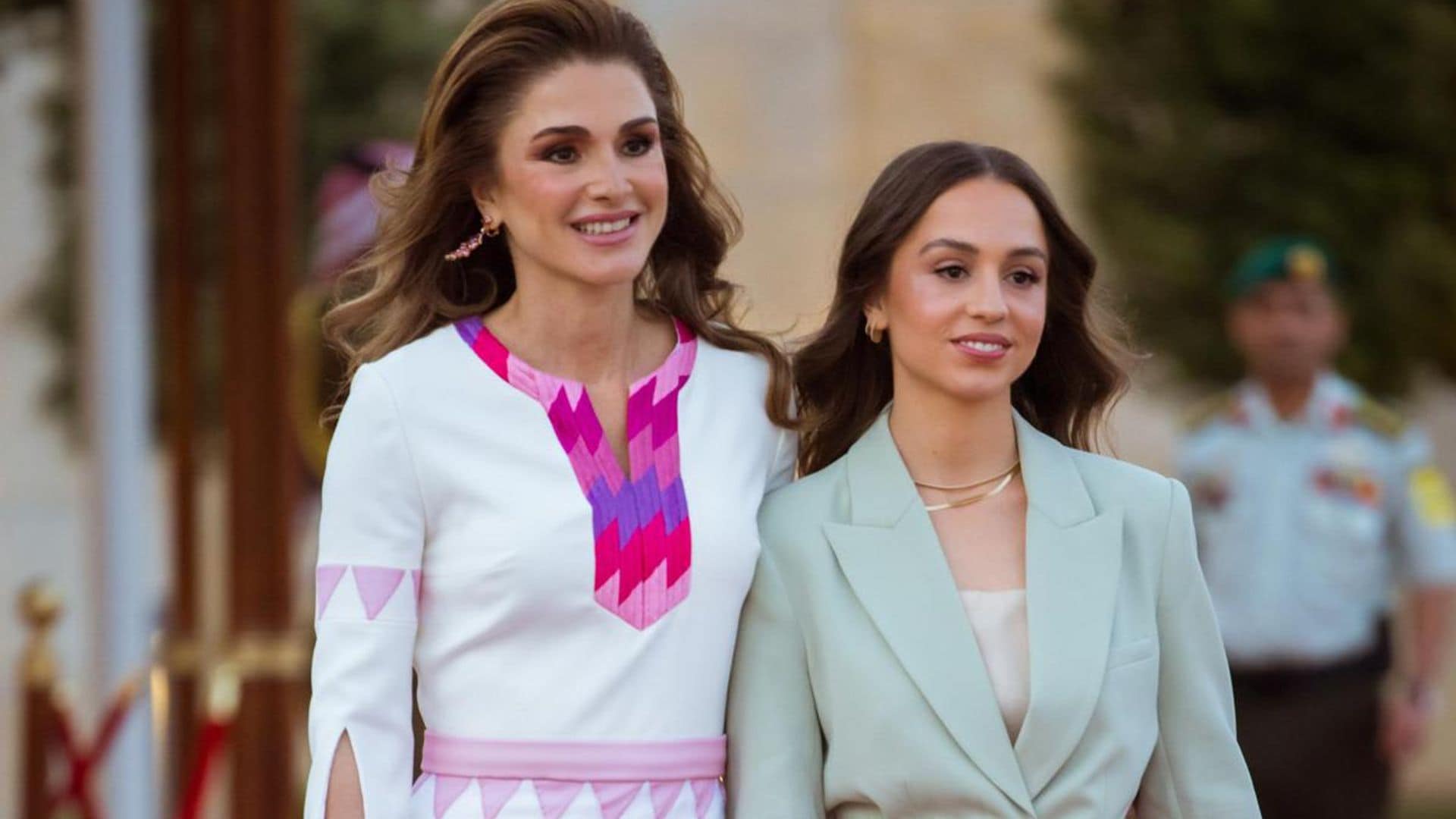 Queen Rania of Jordan's daughter is engaged: See her ring