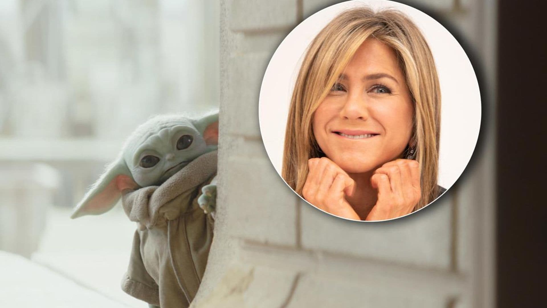 Jennifer Aniston shares Baby Yoda-inspired cocktail