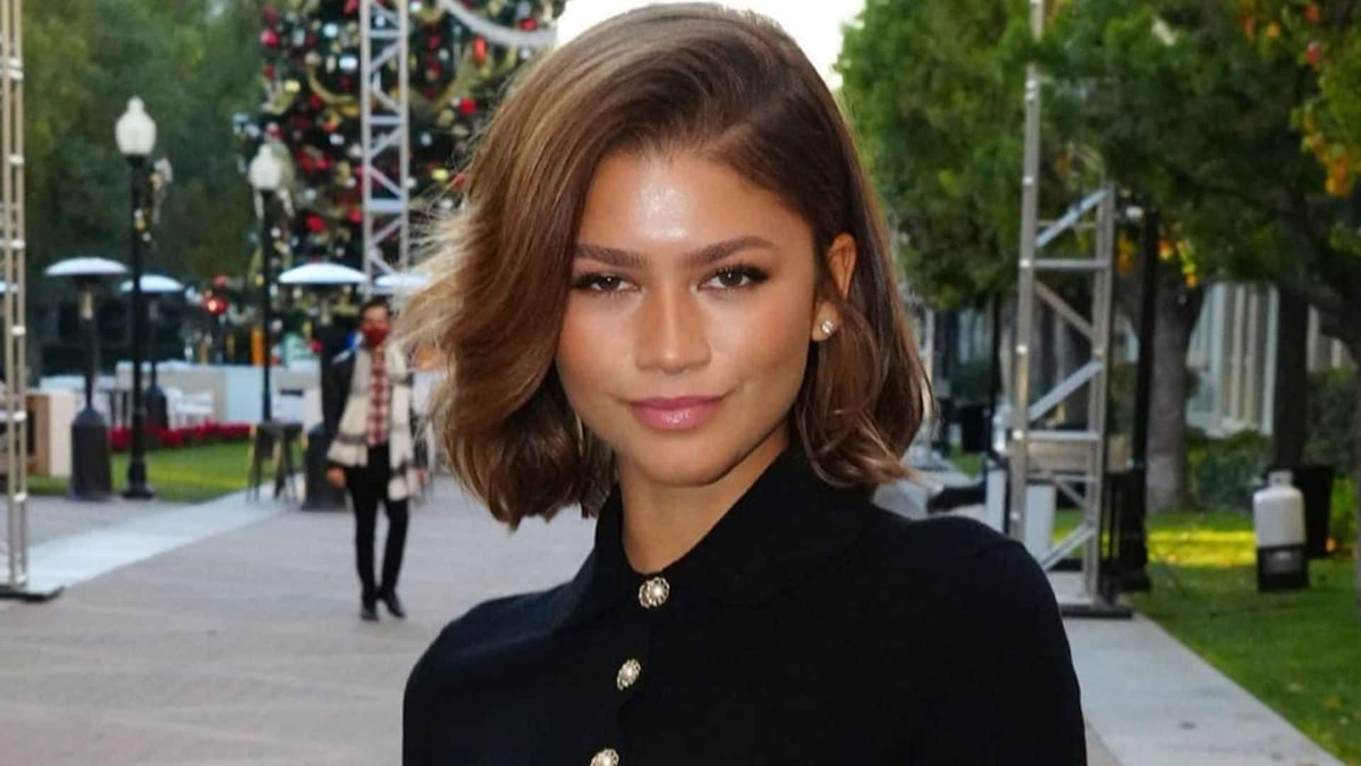 Zendaya’s new hair transformation: The hilarious inspiration behind her new chin-length bob