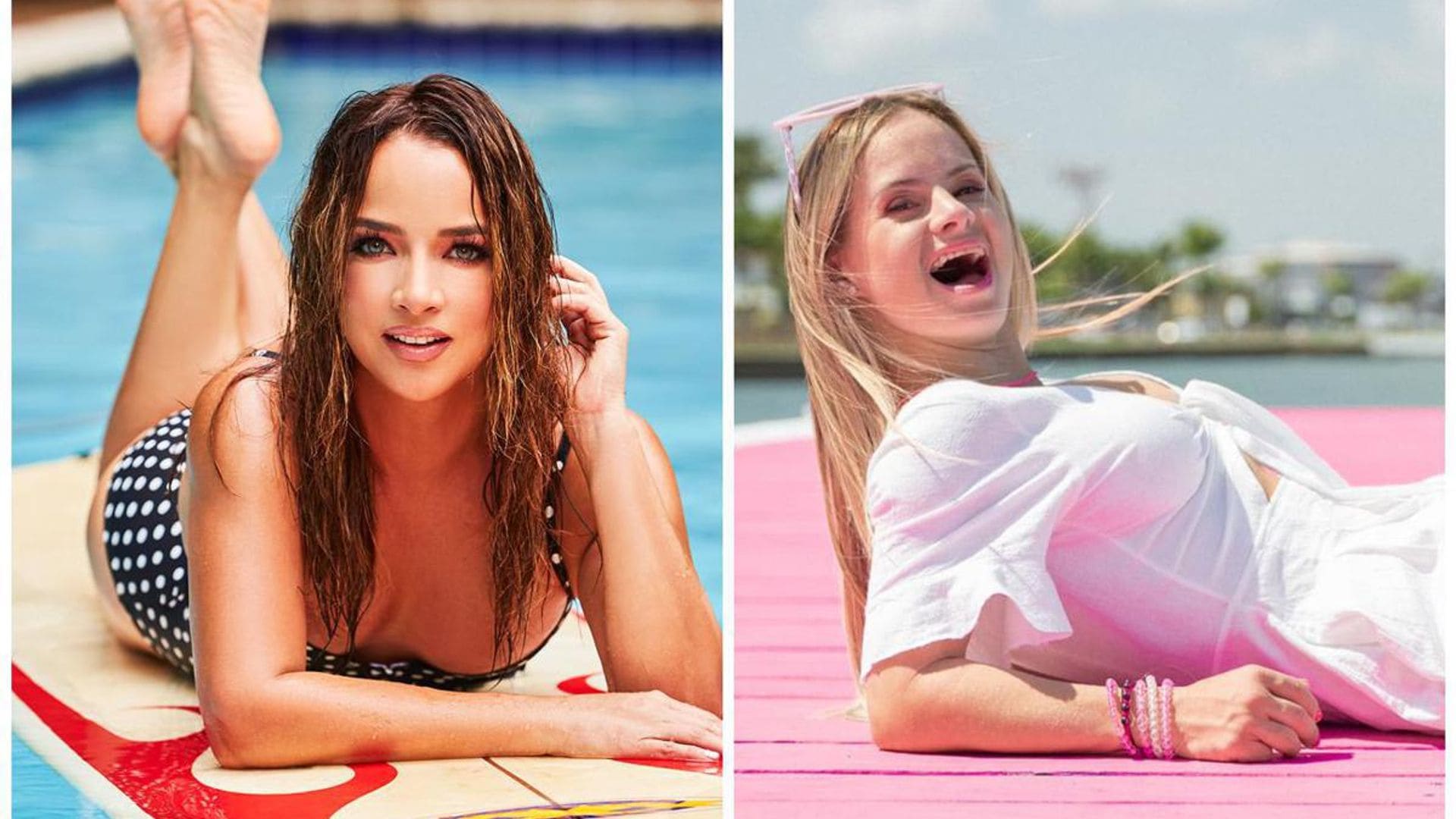 Victoria’s Secret model Sofía Jirau praises Adamari López: “I want to be like you”