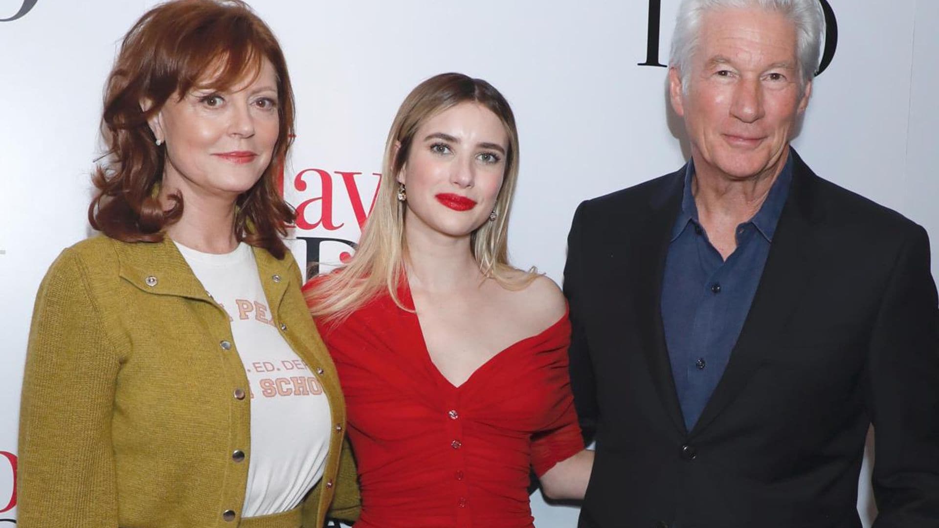 Emma Roberts talks about working with Julia Robert’s co-star, Richard Gere