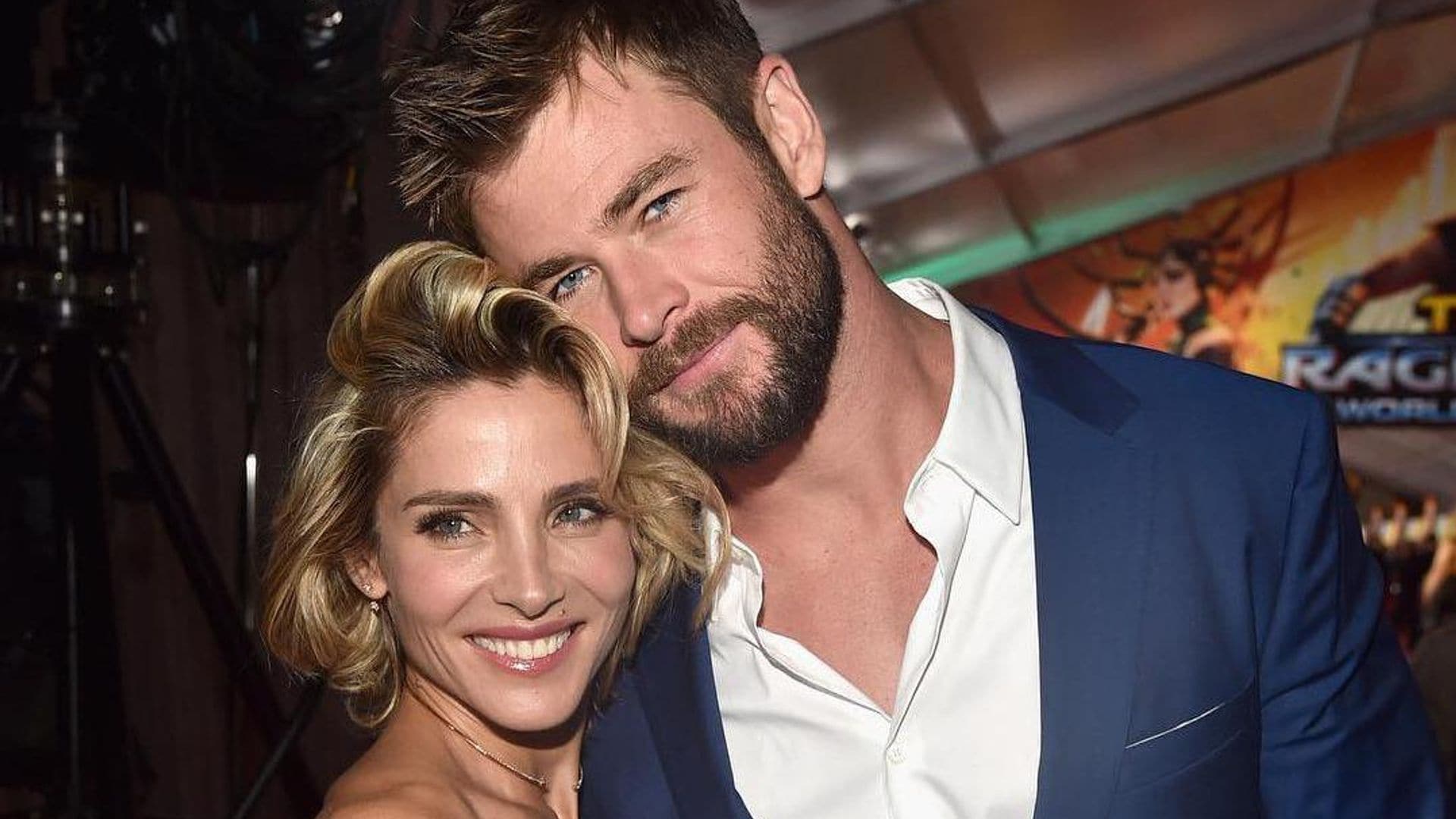 Chris Hemsworth and Elsa Pataky give fans the chance to train with them - but it's not cheap!