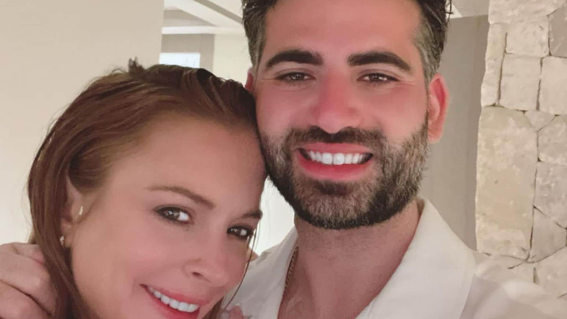 Lindsay Lohan is married! She shared the news on social media