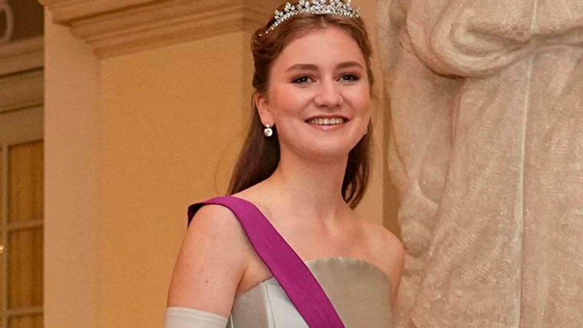 Is Belgium's future Queen dating a fellow university student?