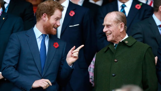 Prince Harry arrived in the UK ahead of Prince Philip's funeral