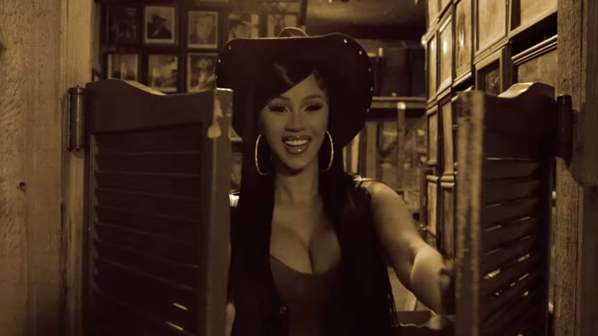 Cardi B riding a bull is the perfect pick-me-up video