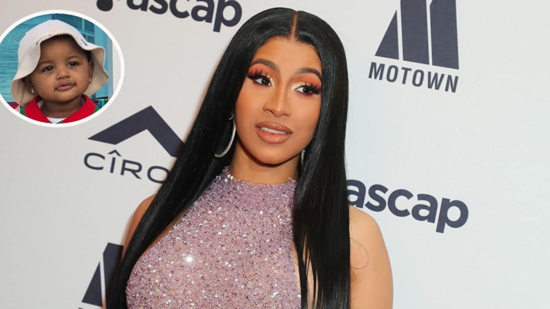 Cardi B celebrated her daughter Kulture's first birthday in style with matching Moschino outfits