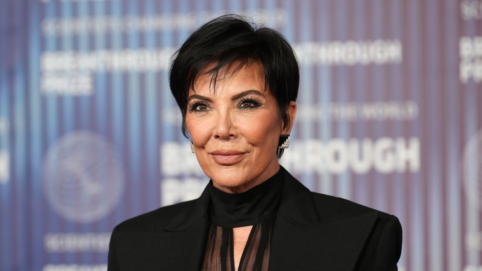 Kris Jenner attends the 10th Annual Breakthrough Prize Ceremony at the Academy Museum of Motion Pictures on April 13, 2024, in Los Angeles, California.