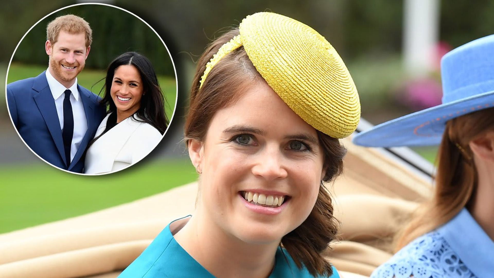 Princess Eugenie congratulates Meghan and Harry on birth of daughter Lili
