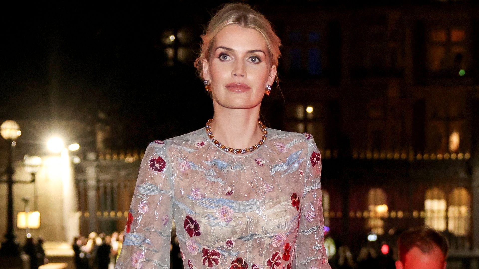 Princess Diana's niece Lady Kitty Spencer praises Prince William