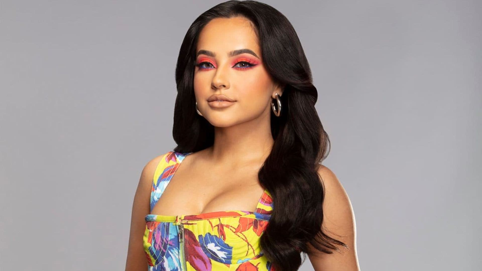 Fans of Becky G soon will enjoy her upcoming original talk series ‘Face to Face with Becky G’