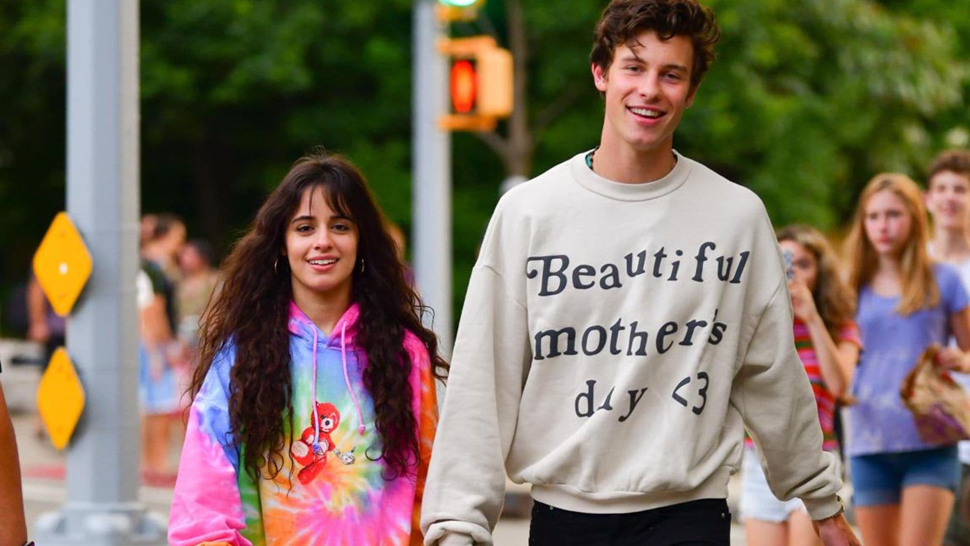 Watch Camila Cabello’s epic cooking failure while self-isolating with Shawn Mendes