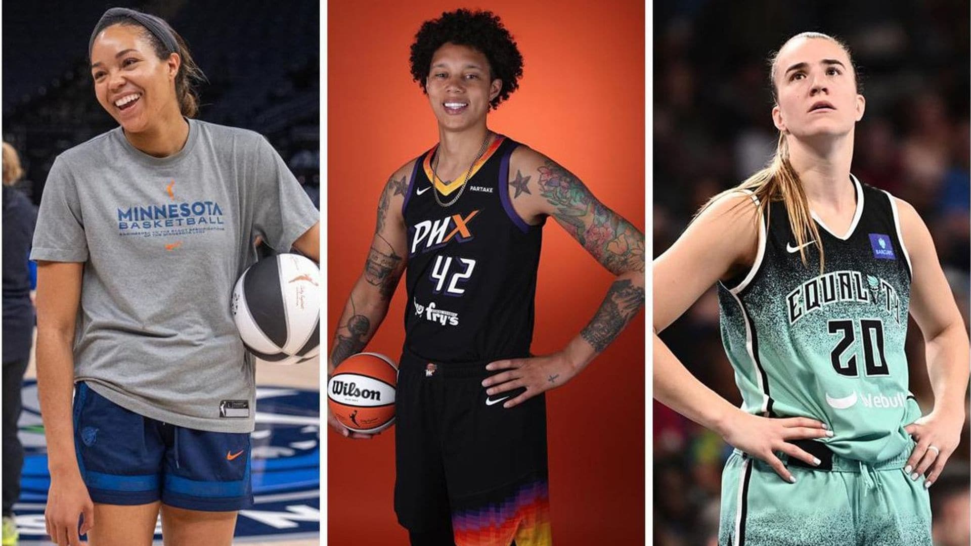 Meet this year’s Women’s US Olympic basketball team