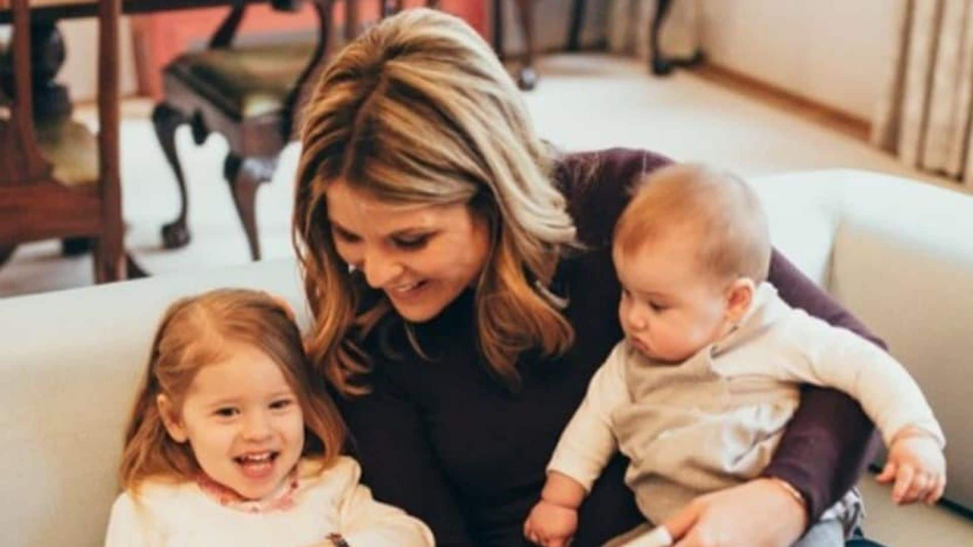 Jenna Bush Hager shares somber message about motherhood as she reveals daughter was baptized hours before Orlando tragedy