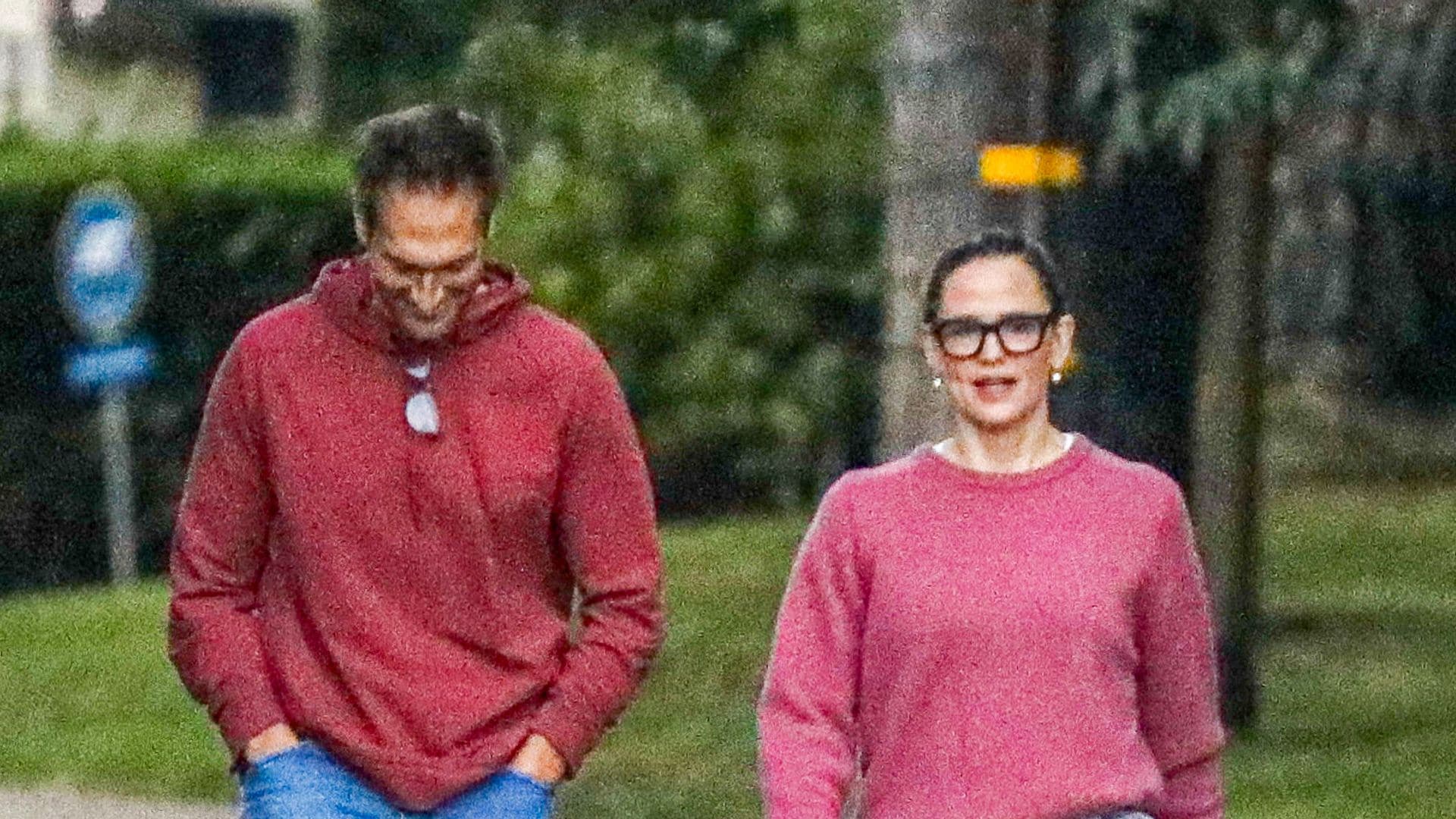 Jennifer Garner and her boyfriend, John Miller, enjoy a laid-back weekend in California