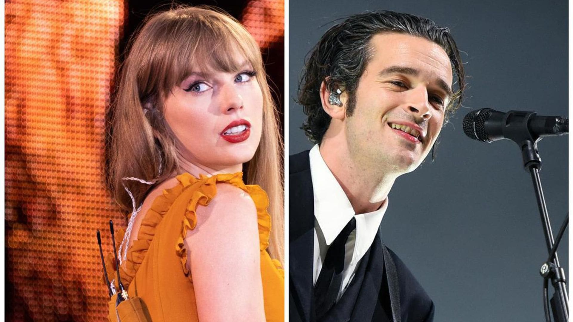 Taylor Swift and Matt Healy spotted having a romantic moment in NYC