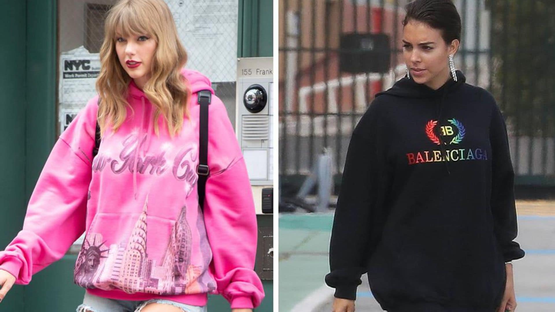 Balenciaga babes: celebrities rocking the luxury brand’s sporty side