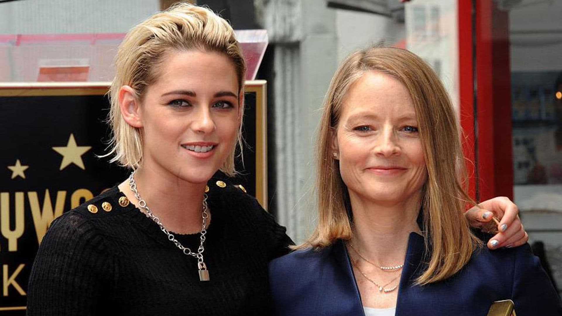 Jodie Foster and Kristen Stewart reunite 20 years after making ‘Panic Room’