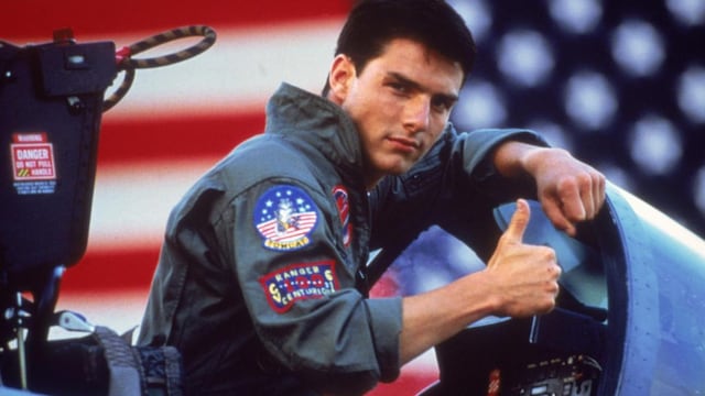 You can own Tom Cruise's Top Gun glasses and suit