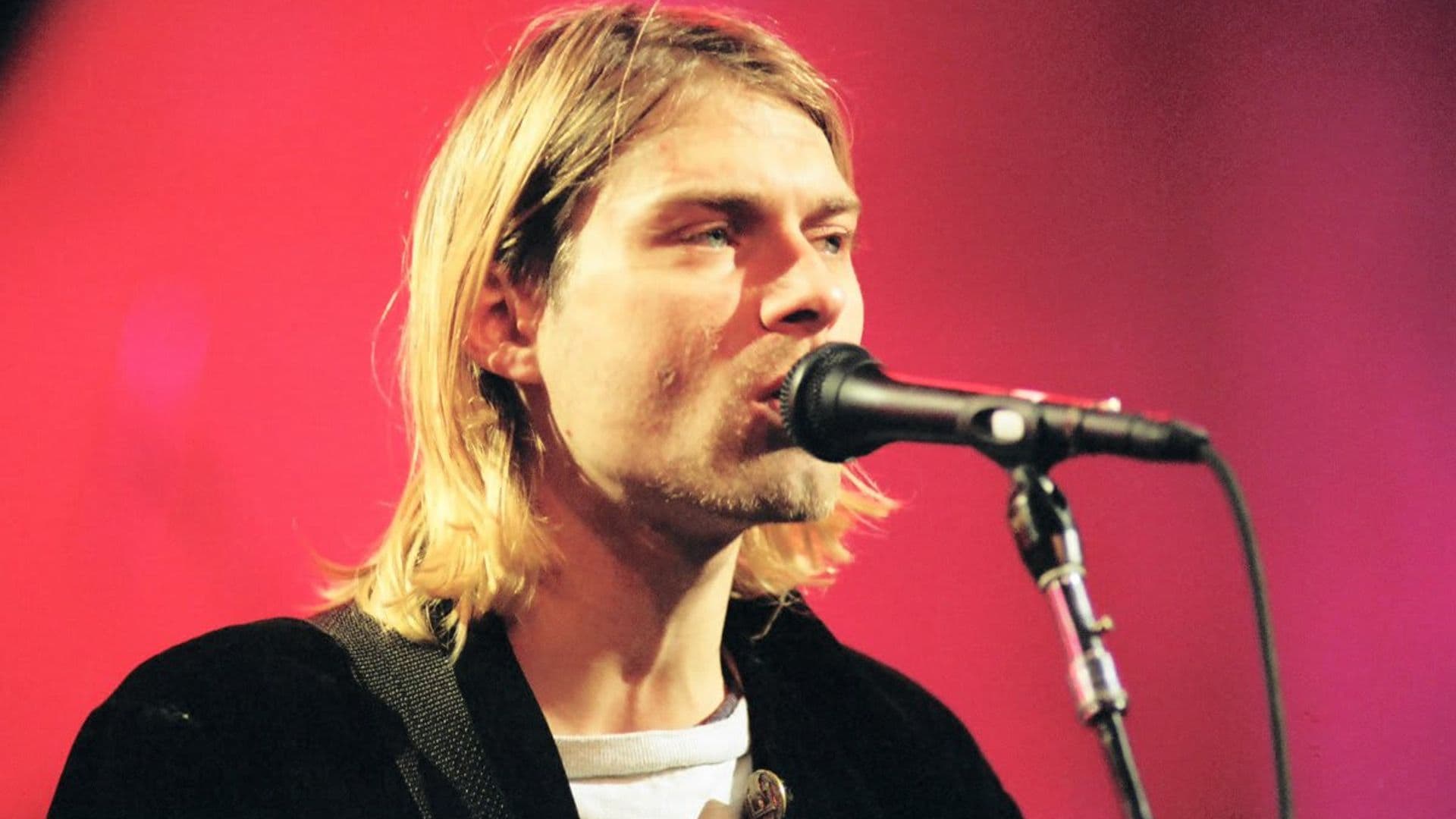 Kurt Cobain At The 1993 MTV Live And Loud