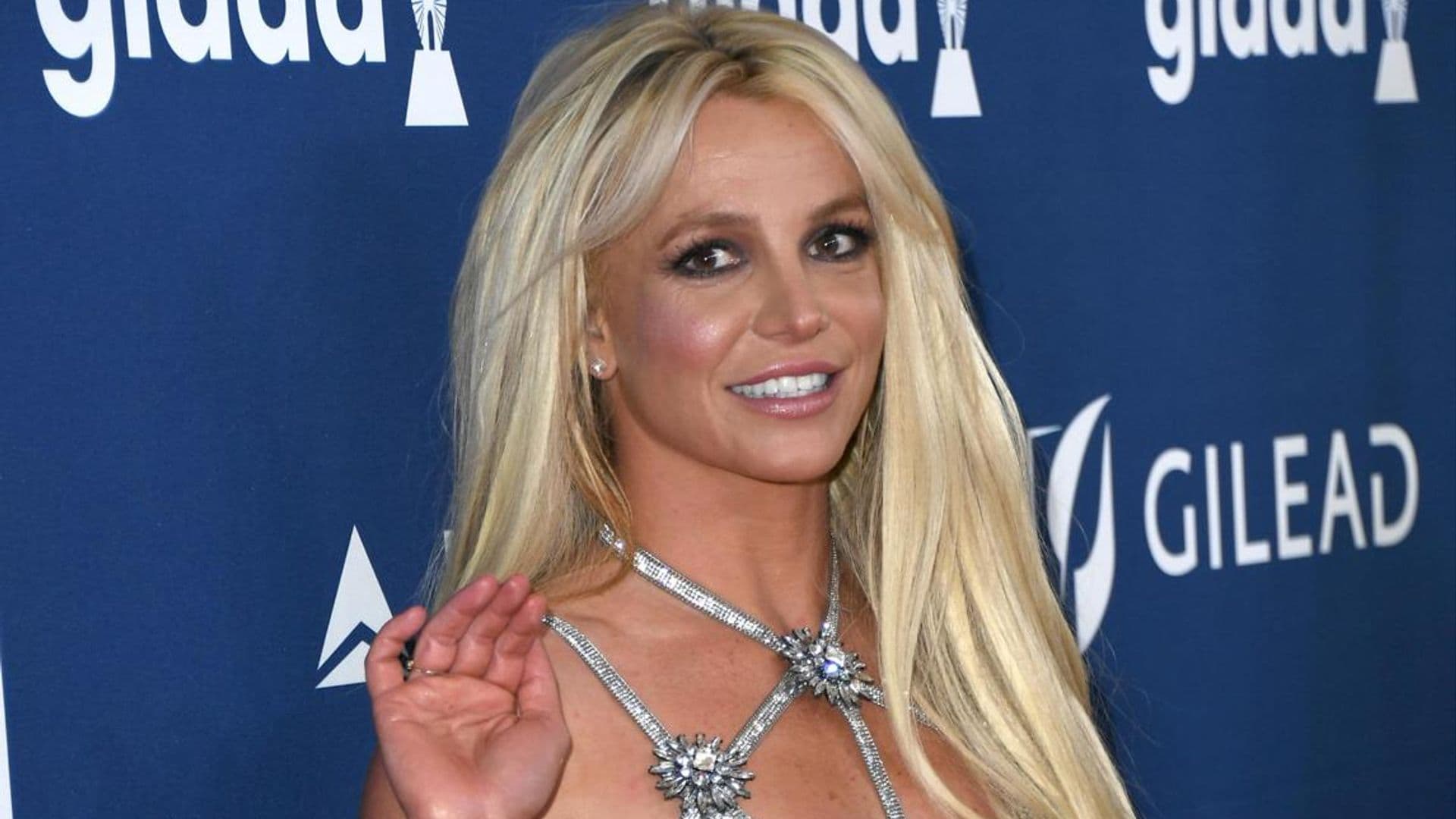 Britney Spears was spotted on a rare outing wearing her infamous khaki shorts