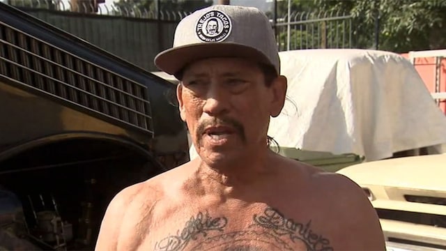 danny trejo baby car crash rescue