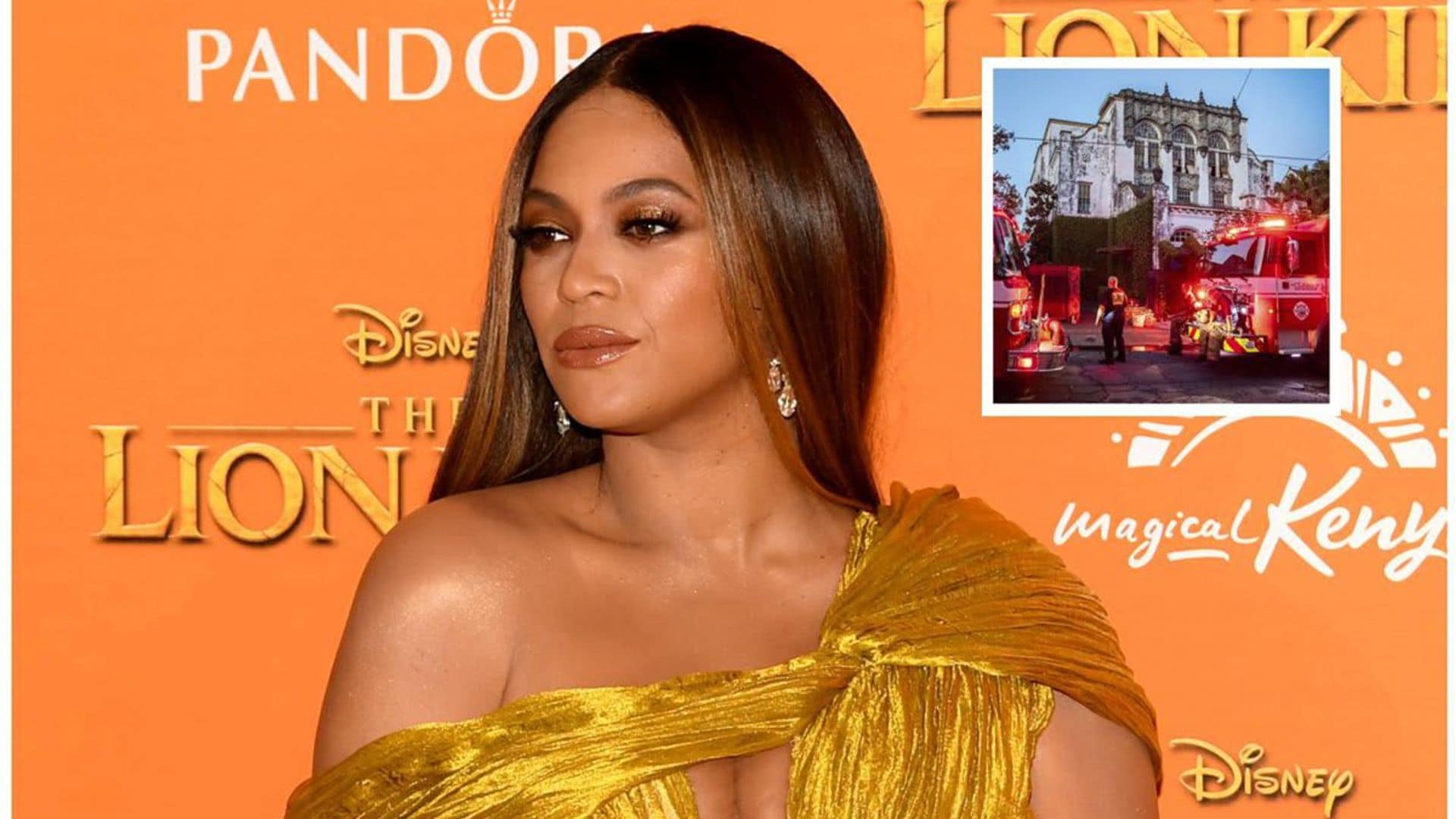 Fire breaks out at Beyonce’s $2.4 million New Orleans mansion