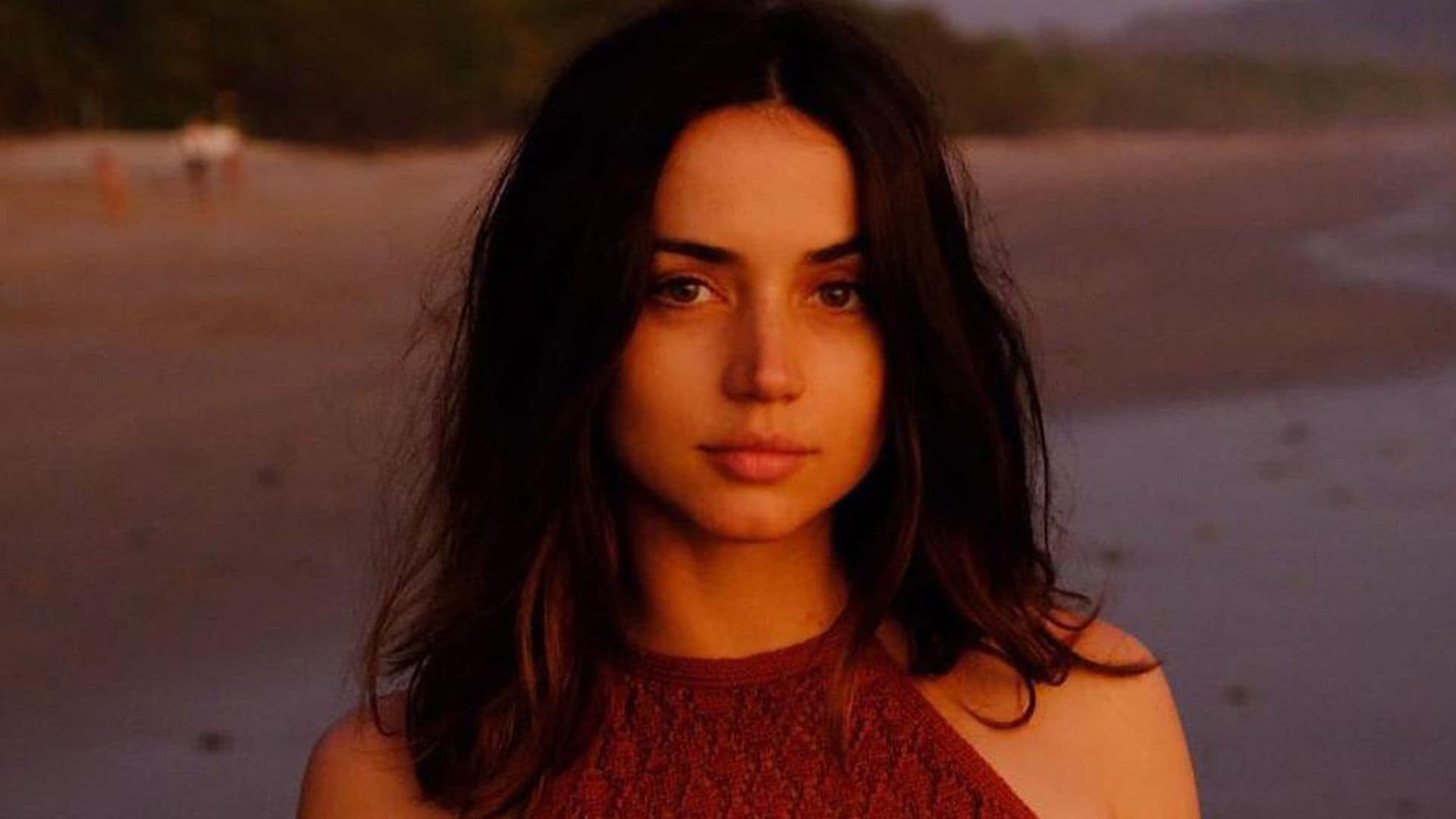 Photograph of Ana de Armas taken by Ben Affleck