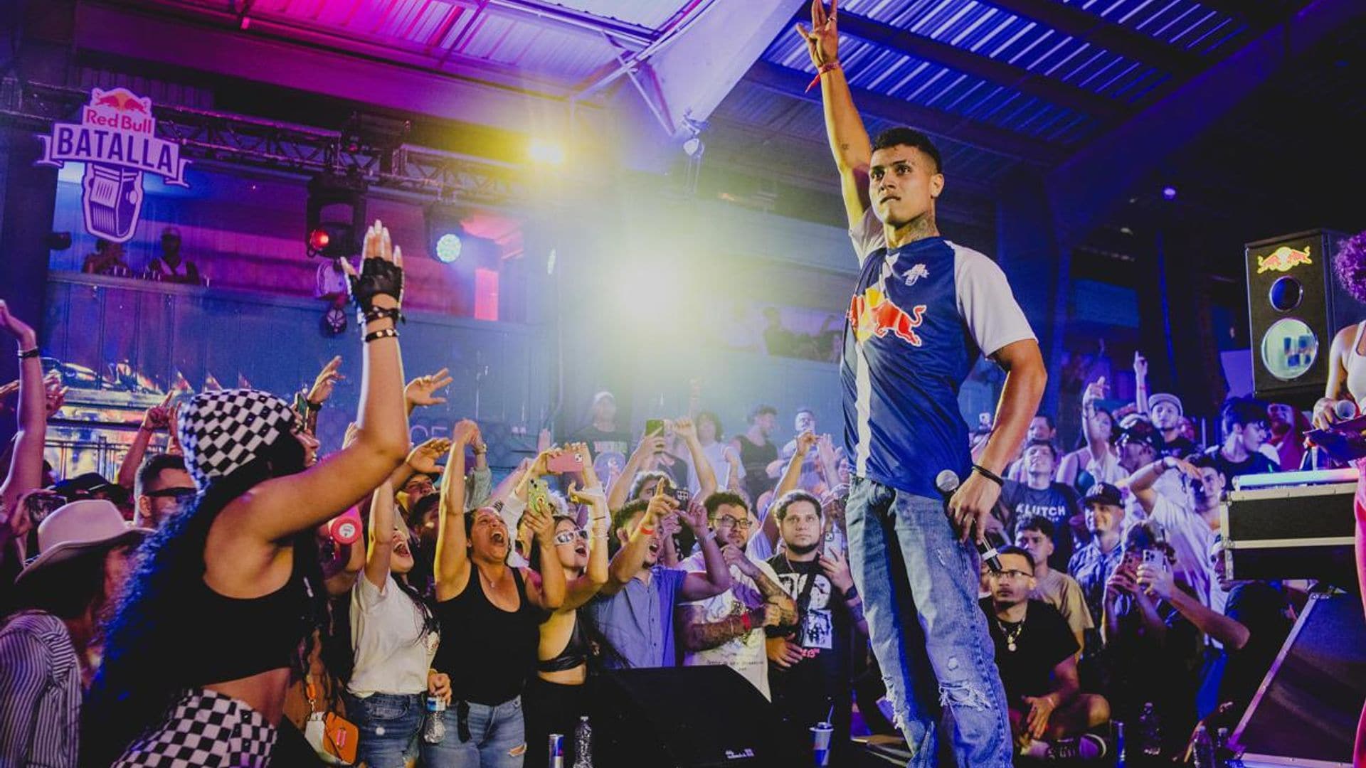 Venezuelan-born rapper AdonysX secures victory at Red Bull Batalla Miami Qualifier