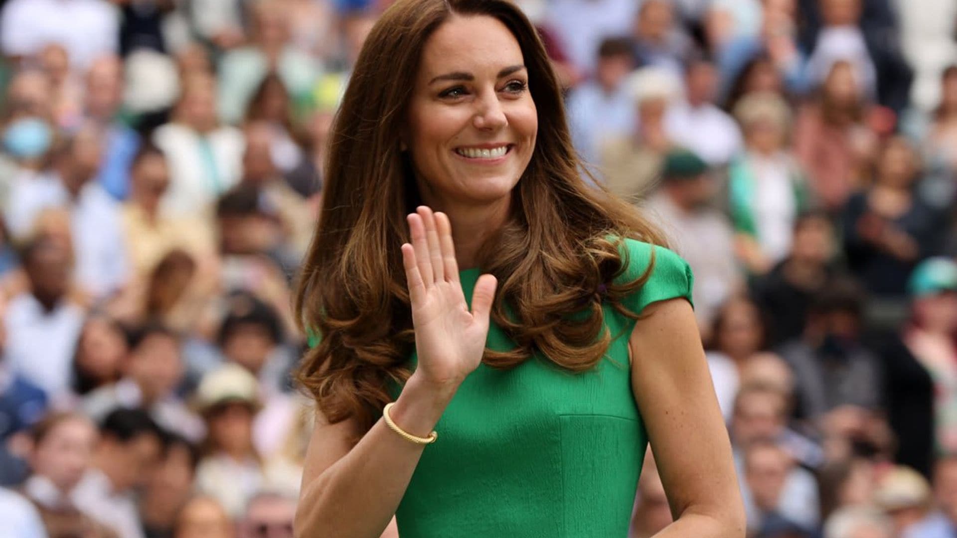 See all of Kate Middleton's 2021 Wimbledon looks