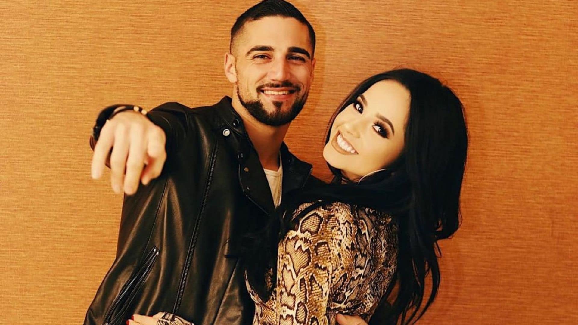 Becky G pens sweet message to love Sebastian Lletget after he suffers injury 'we got your back'